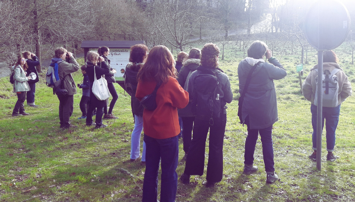 Entrainement collectif au Comptage National Oiseaux des Jardins